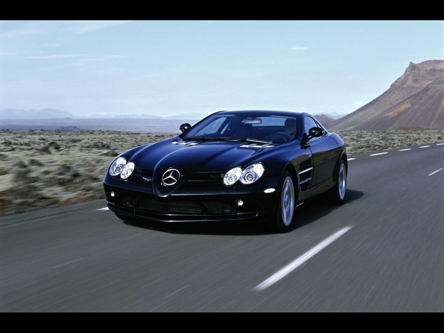  Mercedes-Benz SLR McLaren 2004 года  (фото 35 из 175)